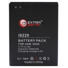 Акумуляторна батарея для телефону EXTRADIGITAL Samsung GT-i9220 Galaxy Note (BMS6310)