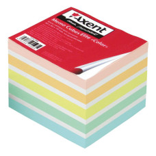 Папір для нотаток Axent Elite "Color" 90Х90Х70мм, unglued (8028-А)
