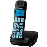 Телефон DECT PANASONIC KX-TGE110UCB