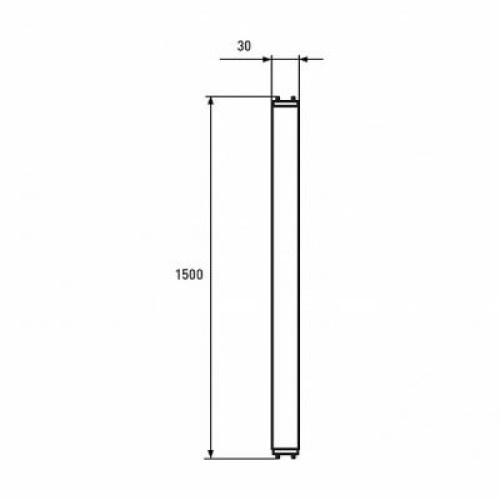 Лампочка Eurolamp G13 (LED-T8-24W/4000(nano))