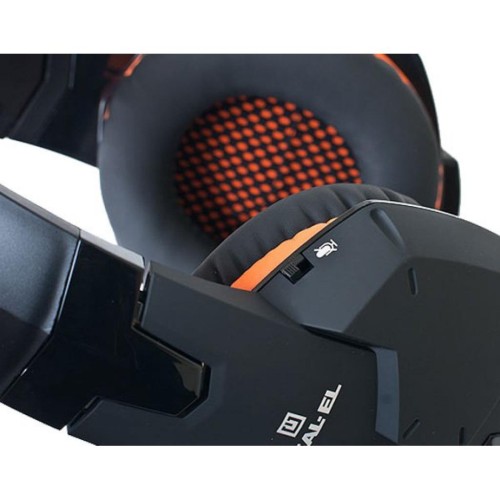 Навушники REAL-EL GDX-7700 SURROUND 7.1 black-orange