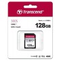 Карта пам'яті Transcend 128GB SDXC class 10 UHS-I U3 V30 (TS128GSDC300S)