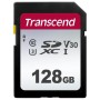 Карта пам'яті Transcend 128GB SDXC class 10 UHS-I U3 V30 (TS128GSDC300S)