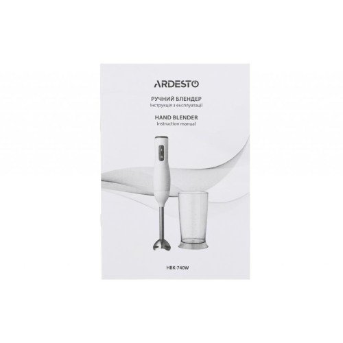Блендер Ardesto HBK-740W