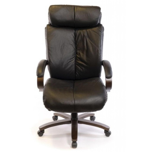 Офісне крісло АКЛАС Аризона Soft EX MB Черное (17973)