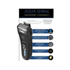 Електробритва Wahl Aqua Shave 07061-916