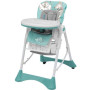 Стілець для годування Baby Design Pepe New 05 Turquoise (292095)