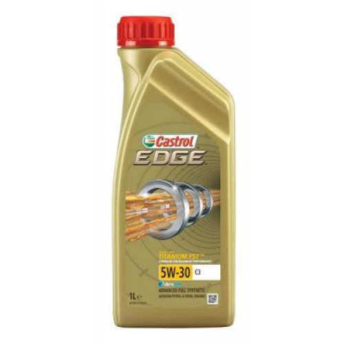 Моторна олива Castrol EDGE 5W-30 C3 1л (CS 5W30 E C3 1L)