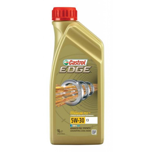 Моторна олива Castrol EDGE 5W-30 C3 1л (CS 5W30 E C3 1L)