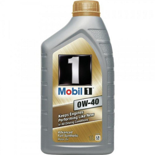 Моторна олива Mobil 1 0W40 1л (MB 0W40 M1 1L)