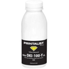 Тонер OKI Universal 100г Yellow Printalist (OKI-100-Y-PL)