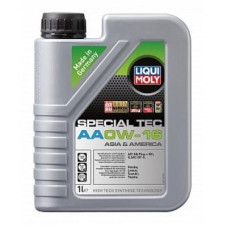 Моторна олива Liqui Moly SPECIAL TEC AA 0W-16 1л (LQ 21326)