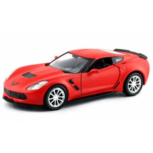 Машина Uni-Fortune CHEVROLET CORVETTE C7 червоний (554039М(В))