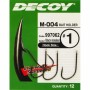 Гачок Decoy M-004 Bait Holder 02 (12 шт/уп) (1562.03.60)