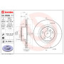 Гальмівний диск Brembo 09.B569.11