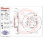 Гальмівний диск Brembo 09.B569.11