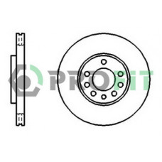 Гальмівний диск Profit 5010-1191