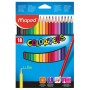 Олівці кольорові Maped Color Peps Classic 18 кол. (MP.183218)