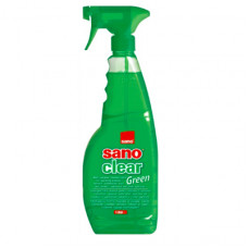 Засіб для миття вікон Sano Clear Green 1 л (7290102990603)