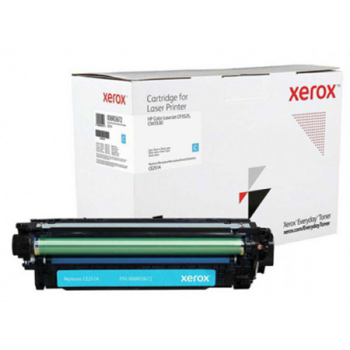 Картридж Xerox HP CE251A (504A) cyan (006R03672)