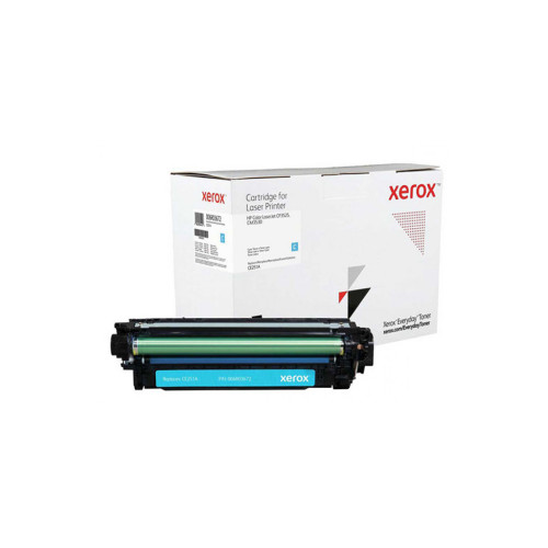 Картридж Xerox HP CE251A (504A) cyan (006R03672)