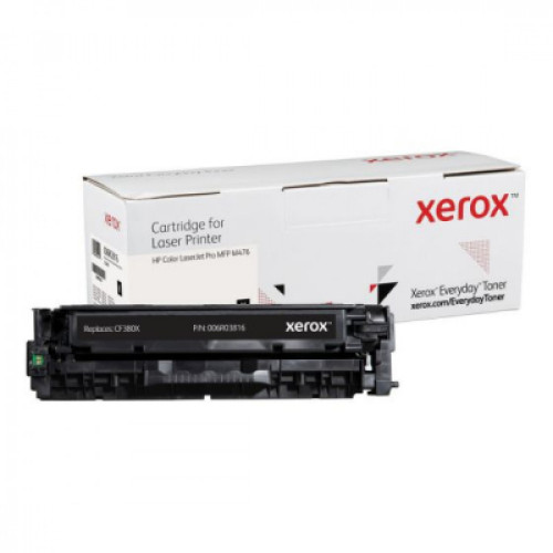 Картридж Xerox HP CF380X (312X) black (006R03816)