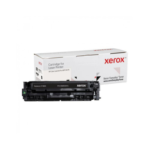 Картридж Xerox HP CF380X (312X) black (006R03816)