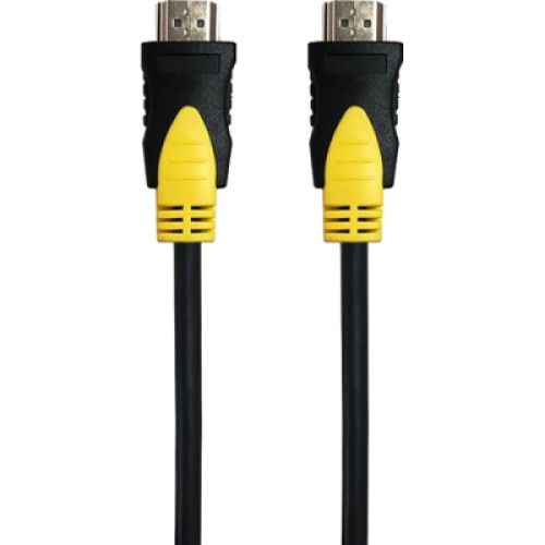 Кабель мультимедійний HDMI to HDMI 1.0m V2.0 Maxxter (VP-HDMI-1M)