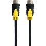 Кабель мультимедійний HDMI to HDMI 1.0m V2.0 Maxxter (VP-HDMI-1M)