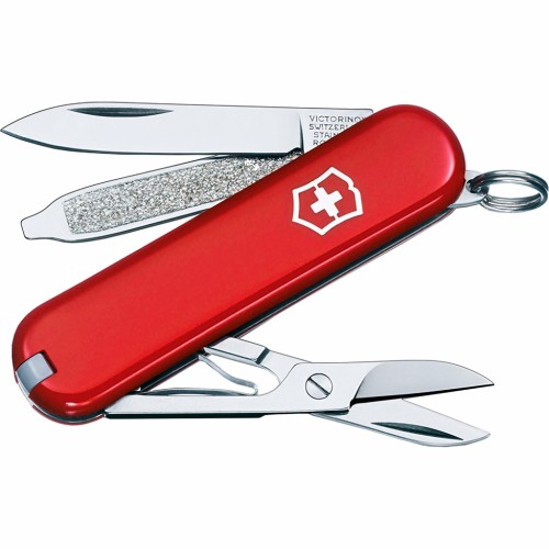 Ніж Victorinox Classic SD Red (0.6223.B1)