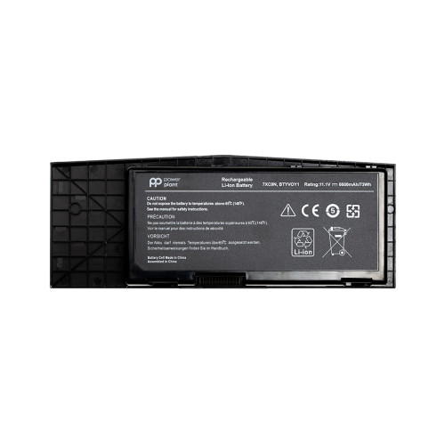 Акумулятор до ноутбука DELL Alienware BTYVOY1 (7XC9N) 11.1V 6600mAh PowerPlant (NB441525)