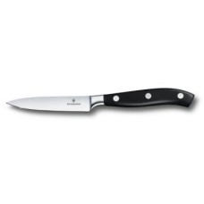 Кухонний ніж Victorinox Grand Maitre Carving 10 см Black (7.7203.10G)