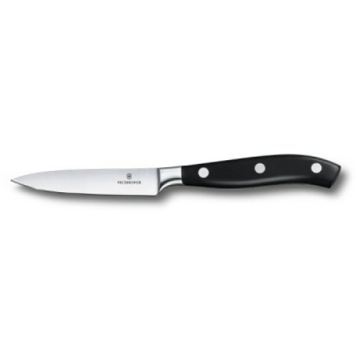 Кухонний ніж Victorinox Grand Maitre Carving 10 см Black (7.7203.10G)