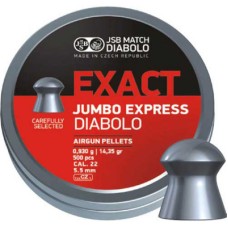 Пульки JSB Diabolo Exact Jumbo Express 5,52 мм 250 шт/уп (546277-250)