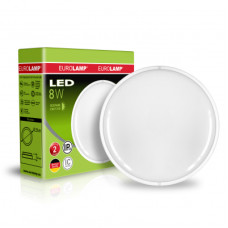 Світильник Eurolamp LED 8W 5500K (LED-NLR-08/55(P))