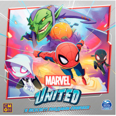 Настільна гра Geekach Games Marvel United: У всесвіті Людини-павука (GKCH036SV)