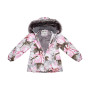 Куртка Huppa LOORE 17970030 рожевий з принтом 134 (4741468975573)