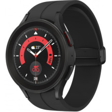 Смарт-годинник Samsung SM-R925 (Galaxy Watch 5 Pro 45mm LTE) Black (SM-R925FZKASEK)