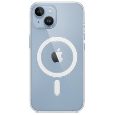 Чохол до мобільного телефона Apple iPhone 14 Clear Case with MagSafe (MPU13)