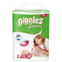 Підгузки Giggles Premium Mini 3-6 кг 58 шт. (8680131201587)