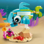 Конструктор LEGO Creator Дельфін та черепаха 137 деталей (31128)