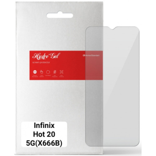 Плівка захисна Armorstandart Infinix Hot 20 5G (X666B) (ARM65125)