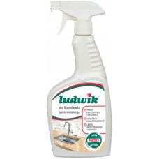 Спрей для чищення кухні Ludwik для очищення полірованого натурального каменю 500 мл (5900498026290)