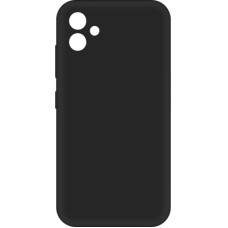 Чохол до мобільного телефона MAKE Samsung A04 Silicone Black (MCL-SA04BK)