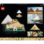 Конструктор LEGO Architecture Піраміда Хеопса (21058)