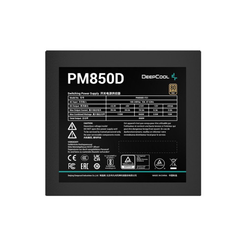 Блок живлення Deepcool 850W PM850D (R-PM850D-FA0B-EU)