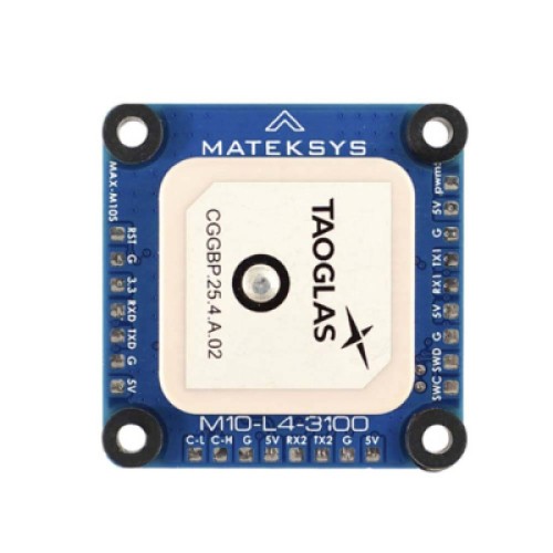 Запчастина для дрона MATEKSYS AP_Periph GNSS, M10-L4-3100 (M10-L4-3100)