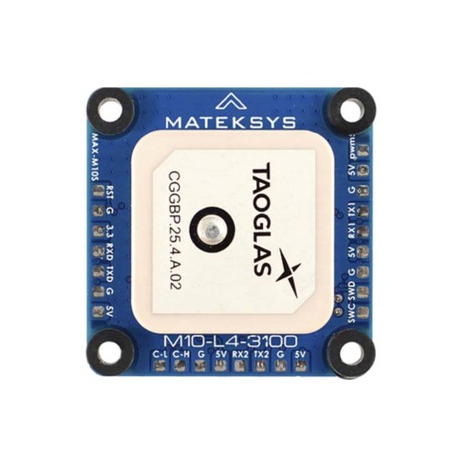 Запчастина для дрона MATEKSYS AP_Periph GNSS, M10-L4-3100 (M10-L4-3100)