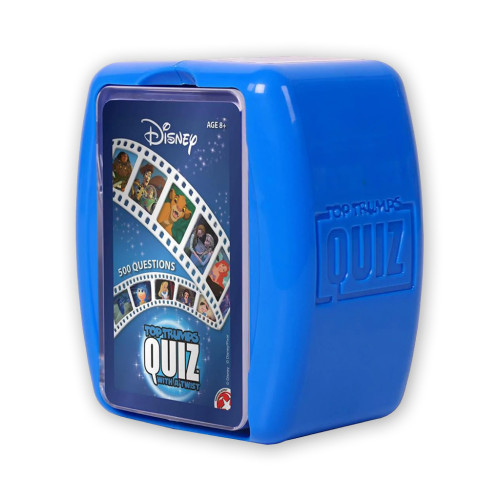 Настільна гра Winning Moves Disney Top Trumps Quiz (2688)