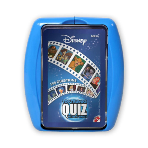 Настільна гра Winning Moves Disney Top Trumps Quiz (2688)